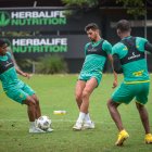 Barcelona se alista para recibir a Liga de Quito, en la fecha 8 de la segunda etapa de la LigaPro.