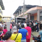 Nadie se percató en qué momento ingresó el hombre a la casa.