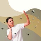 Con productos que tienes en casa te puedes liberar de los moscos.