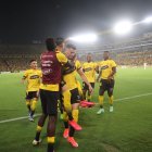 Barcelona vs. Liga de Quito: Los canarios están ganando (1-0) en el Monumental