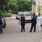 El crimen ocurrió en un cementerio de El Fortín.