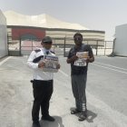 Parece una tienda árabe, pero es el estadio Al Bayt, donde debutará Ecuador, está en medio del desierto a 30 minutos de Doha. Las portadas de EXTRA y EXPRESO presente.