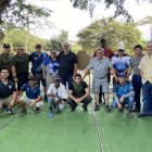 Los deportistas ecuatorianos entrenaron con el famoso Rin Brown en Guayaquil.