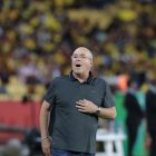 Jorge Célico no la pasa bien con Barcelona en la segunda etapa de la LigaPro.