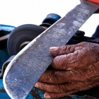 El asesinato se habría cometido con un machete