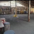 En este sitio se dio la balacera.