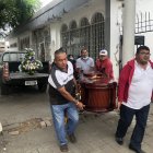 Familiares de Winder le dieron el último adiós.