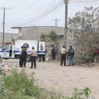 Agentes de la Policía realizaron el levantamiento y trasladaron el cadáver a Criminalística, en Guayaquil.