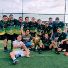 Promo 33, campeón de exalumnos 
del colegio San Agustín.