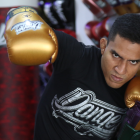 Emiliano Linares pelea por ganar un contrato con UFC el próximo 30 de septiembre.