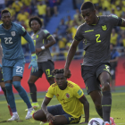 Félix Torres no podrá estar en los amistosos con Ecuador, que se darán en septiembre.