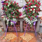 Dieron el último adiós en su pueblo natal a migrantes de Saquisilí.