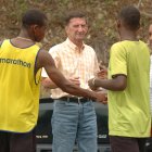 El Barcelona sucursal Cielo FC tiene ahora un directivo más, el capitán Xavier Paulson.