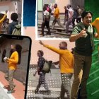 Will Smith se encuentra rodando un documental para National Geographic.