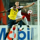 El zaguero ecuatoriano Félix Torres se perderá los amistosos de Ecuador en septiembre.