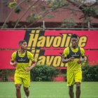 Jonatha Perlaza y Adonis Preciado listos para enfrentar a Gualaceo.