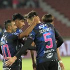 Los rayados están ganando en el Rodrigo Paz