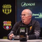 Jorge Célico salió en defensa de Michael Carcelén.