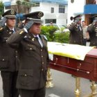 Los restos del agente irán a su natal Ibarra, donde recibirá sepultura.