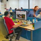 Will Smith también visitó EXTRA.