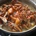 Cangrejos, de la mesa a las baterías sostenibles