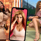 La panelista Martha Quiñónez y las artistas Blanka Sttroner y Sofía Caiche  están en contra de los ‘consejos’ de la terapeuta.