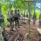 Las Fuerzas Armadas de Ecuador han intensificado sus operaciones en la frontera con Colombia.
