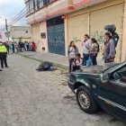 Cuando los paramédicos llegaron a la escena, el hombre ya no tenía signos vitales.