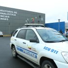 El cadáver fue trasladado al Laboratorio de Criminalística y Ciencias Forenses.