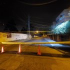 La Policía realizó el levantamiento de la escena, encontró 4 casquillos de bala.