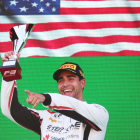 Juan Manuel Correa no se subía a un podio desde 2019, cuando estuvo en Fórmula 2.