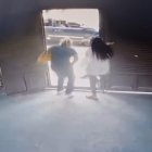 Los sicarios llegaron hasta la puerta de una institución educativa donde los fines de semana se realizan cursos de capacitación.