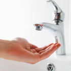 El corte inesperado de agua se produjo por una daño eléctrico.