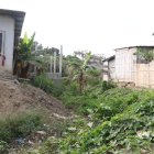 En este lugar fue abandonado el cadáver de un hombre, la madrugada del domingo 4 de septiembre de 2022.