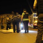 En una esquina de la parroquia San Camilo sorprendieron a Juan Israel Álava García y a Carmen Rocío Rivera.