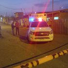 El hecho ocurrió alrededor de las 17:00 de este lunes.