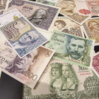 El hombre encontró aproximadamente 9 millones de pesetas.