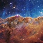 El telescopio James Webb muestra en detalle una guardería de estrellas