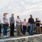 Personal de la Odebo visitó los escenarios de Fedeguayas previo a designar a Guayaquil como la sede para los Juegos Bolivarianos de 2025.