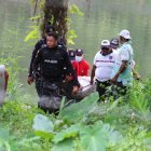 Policía identifica los cuerpos que estaban flotando en el río Esmeraldas