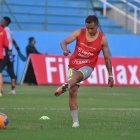 21 partidos ha jugado como titular en Deportivo Cuenca.