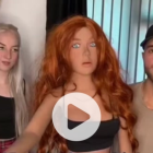 La pareja ha ganado mucha popularidad en la red social Tik Tok