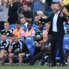 Graham Potter, actual técnico del Brighton, es el favorito para suceder al alemán al frente de los Blues.