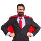 Los superheroes del espectáculo.