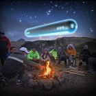 Militar en servicio pasivo acudió a campamento ufolófico en las Lagunas de Mojanda, en Otavalo, en busca de respuestas