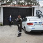 Agentes de Criminalística llegaron al sitio para recabar evidencias.