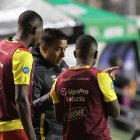 El entrenador venezolano César Farías tiene a Aucas como puntero e invicto en la segunda etapa de la LigaPro. Apunta a la final.