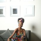 Colecciona turbantes.