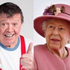 Chabelo y la Reina Isabel.
