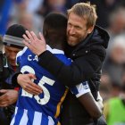 El estratega Graham Potter deja el Brighton por el Chelsea.